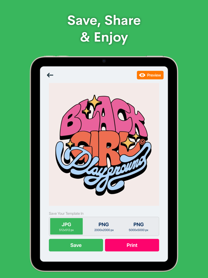 Printing Design  Mockup Space