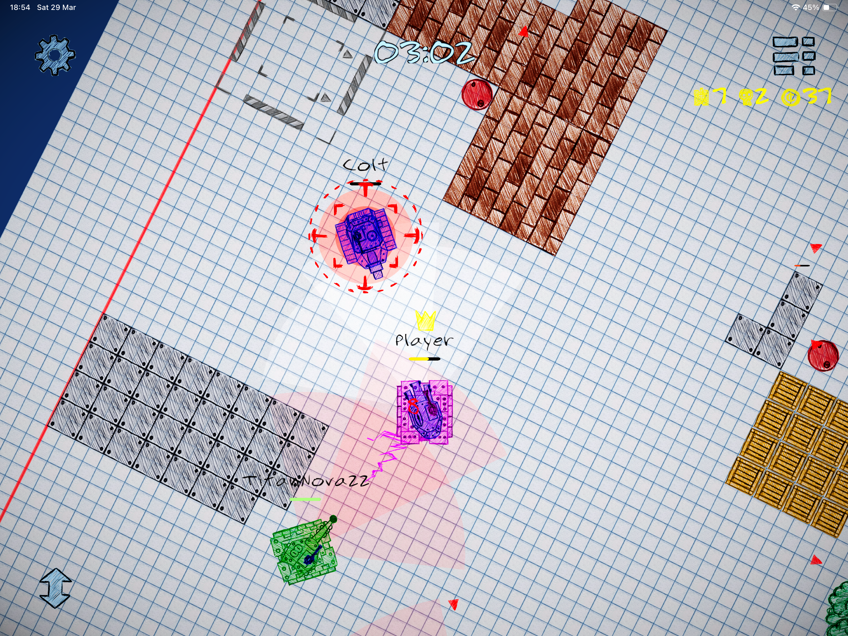 Tanks You: 2,3,4 Player Arcade