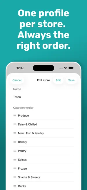 Basky – Smart Shopping List screenshot 3