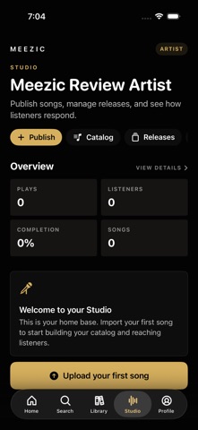 Meezic Screenshot 5