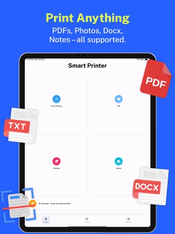 Smart Printer App - iPrint ® iPad screenshot