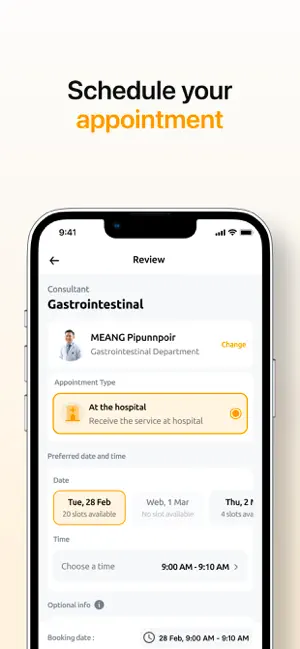 Sunrise Healthcare Service screenshot 4