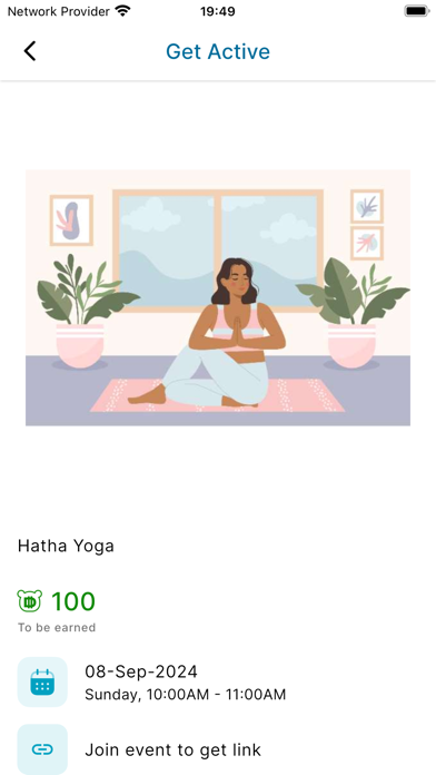 DEBI Wellness Screenshot