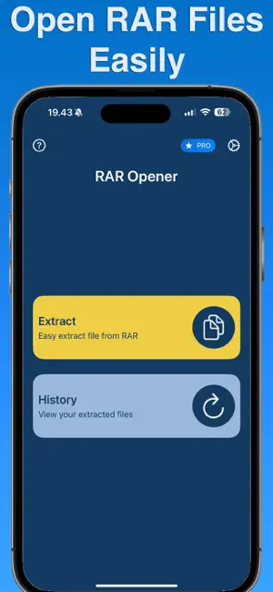 RAR Opener screenshot 1