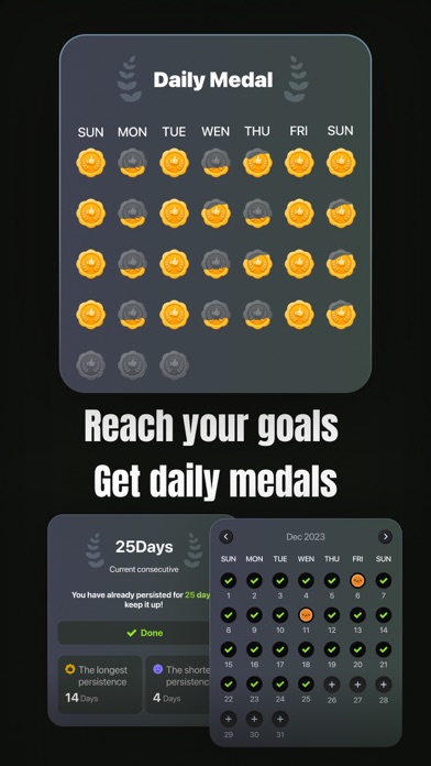 iQuit - Addiction Tracker Screenshot