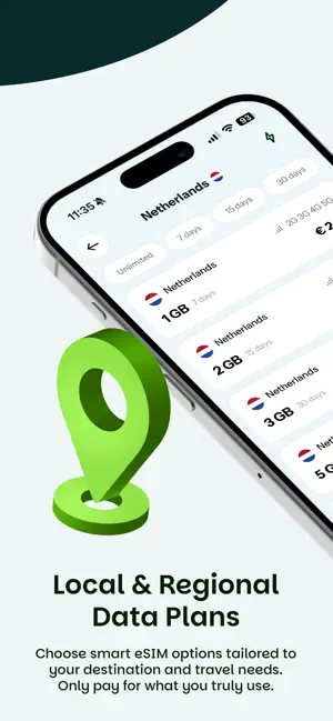 FlyRoam screenshot 2
