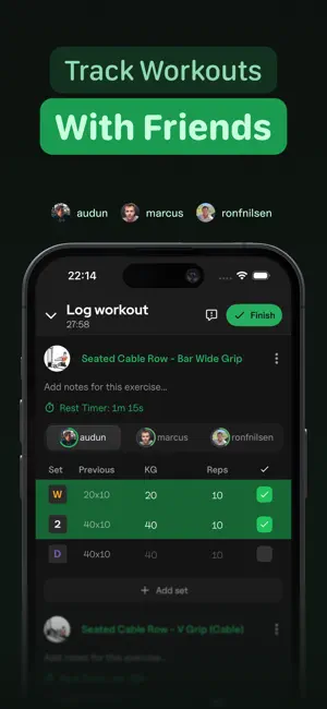 Gympal: Calorie & Gym Tracker screenshot 2
