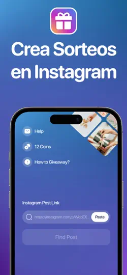 Captura de pantalla de Giveaway Picker By Prize en iPhone 1