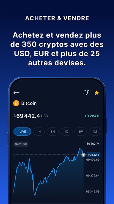 Screenshot #3 pour Crypto.com - Achat de BTC, CRO