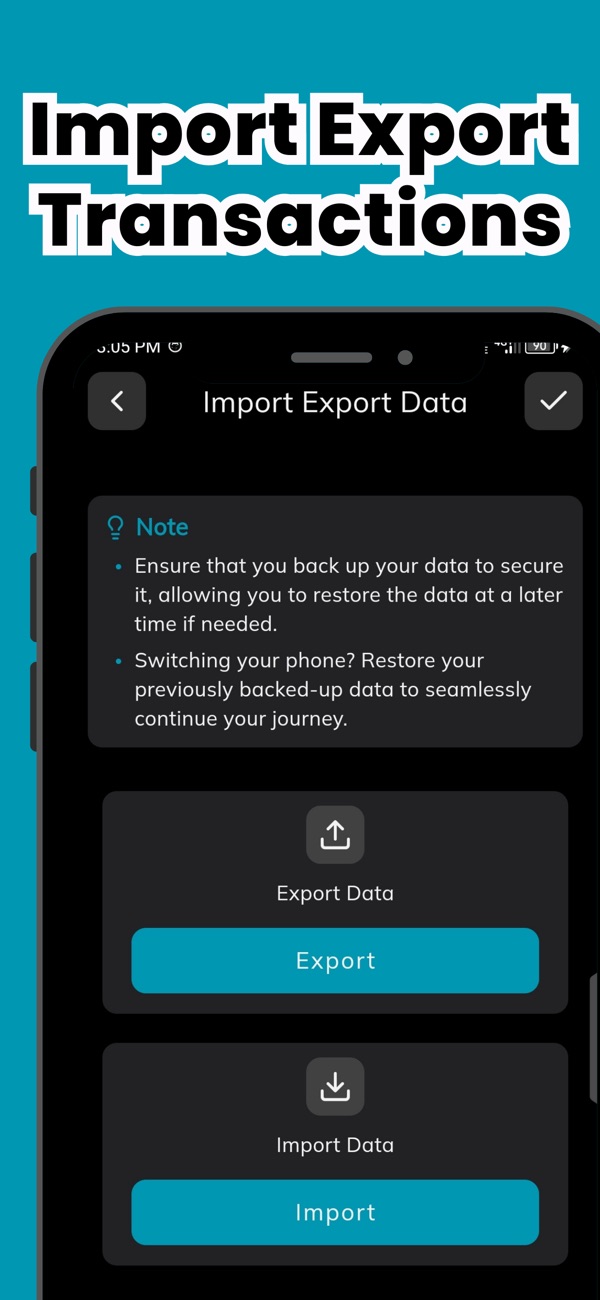 Sawizier : Earnings & Expenses screenshot 5