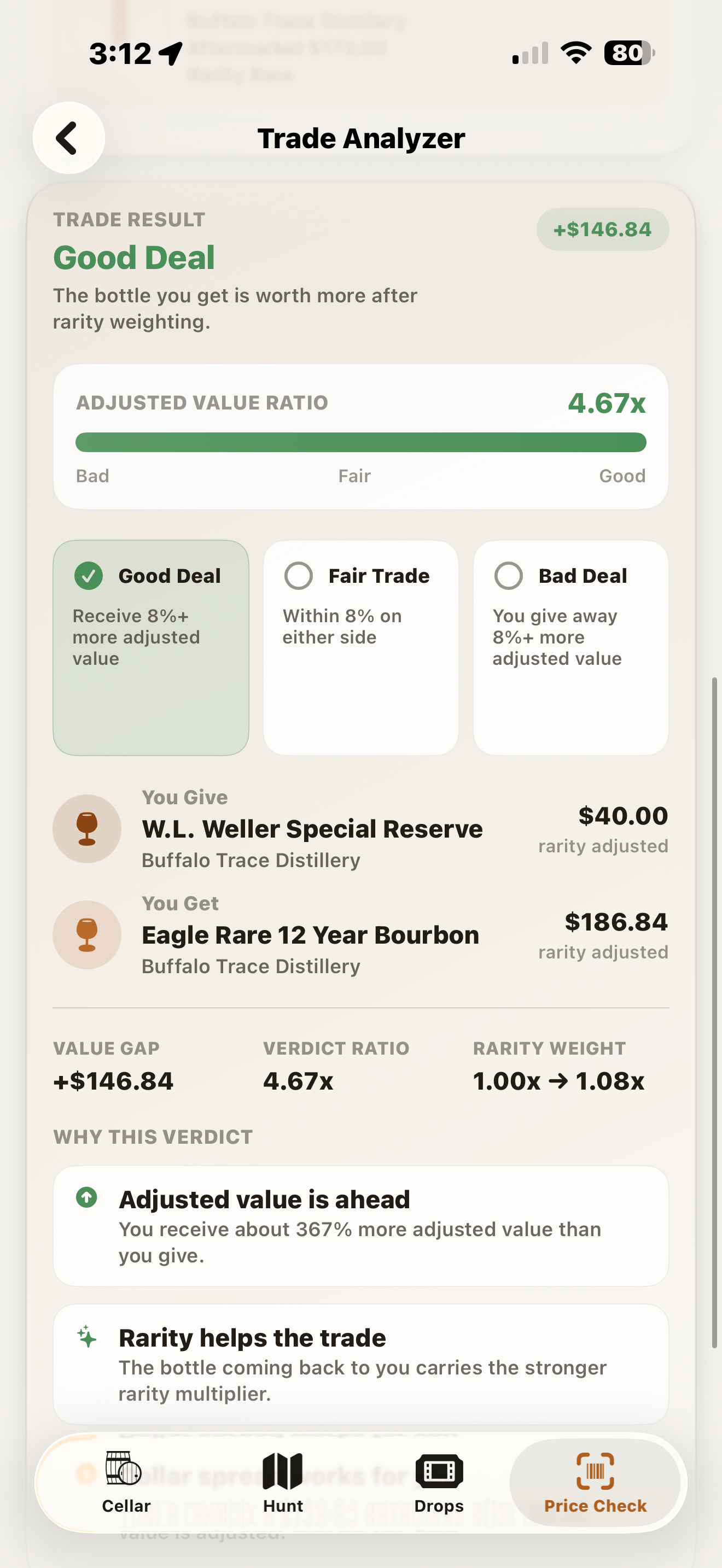 Stave Bourbon screenshot 7