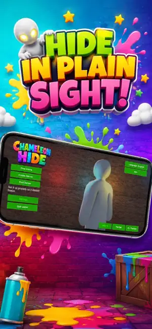 Chameleon Hide Online screenshot 1