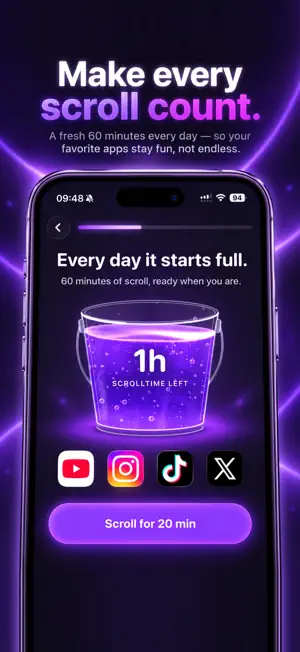 Pailtime: Stop Doom Scrolling screenshot 4