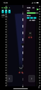 MicroRaceDriver screenshot