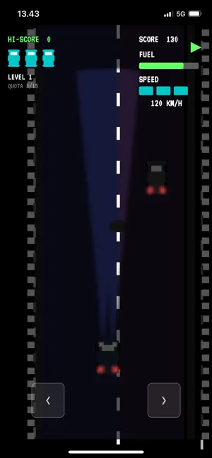 MicroRaceDriver screenshot 3