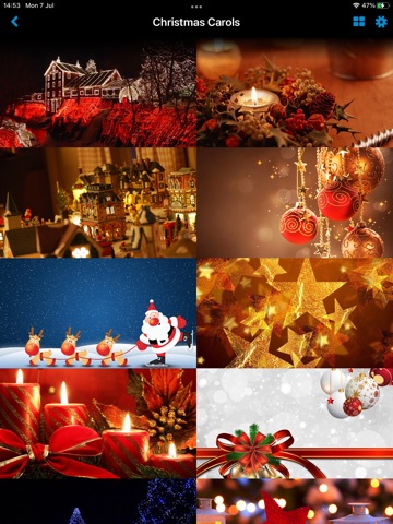 Christmas Carols · iPad screenshot