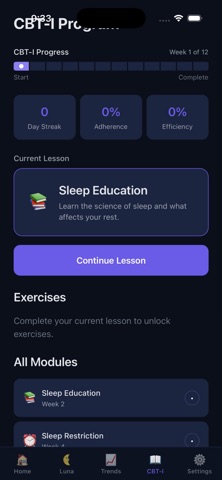 DreamSync - AI Sleep Coach Screenshot 5 of 5