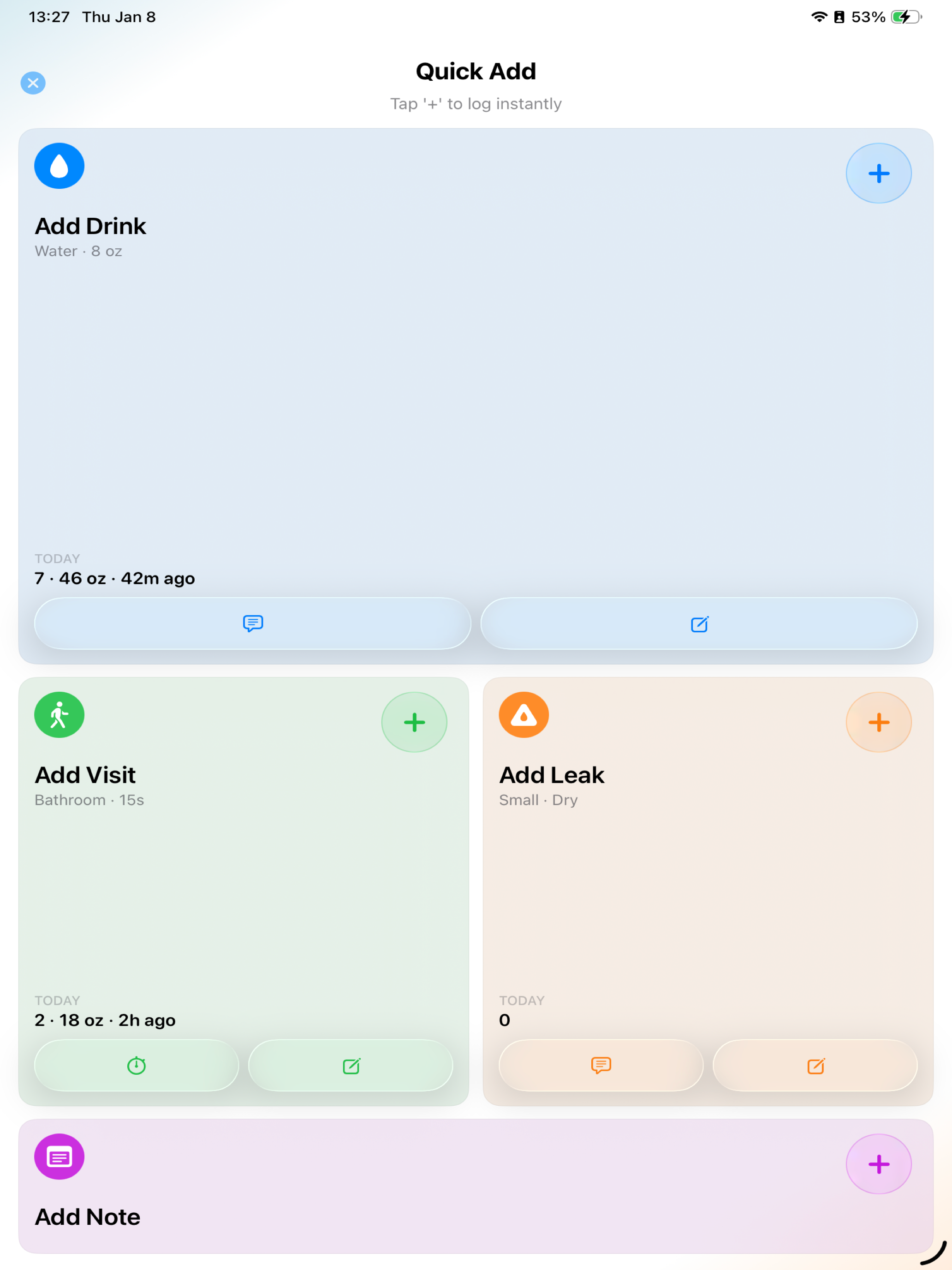 BioJournal screenshot 12