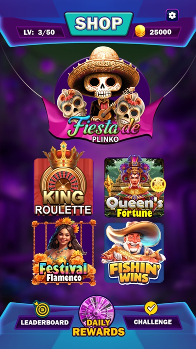 Plinko de Fiesta Screenshot