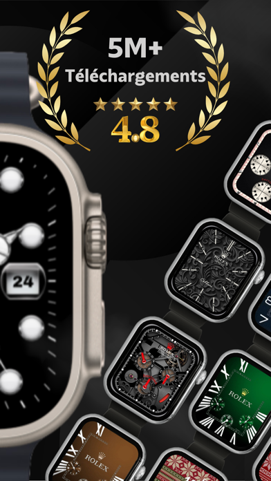 Screenshot #2 pour Watch Faces & Wallpapers