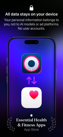 The Outsiders Fitness Tracker iPhone screenshot