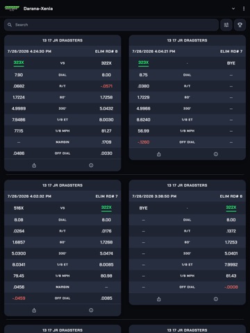 GoSlips iPad screenshot