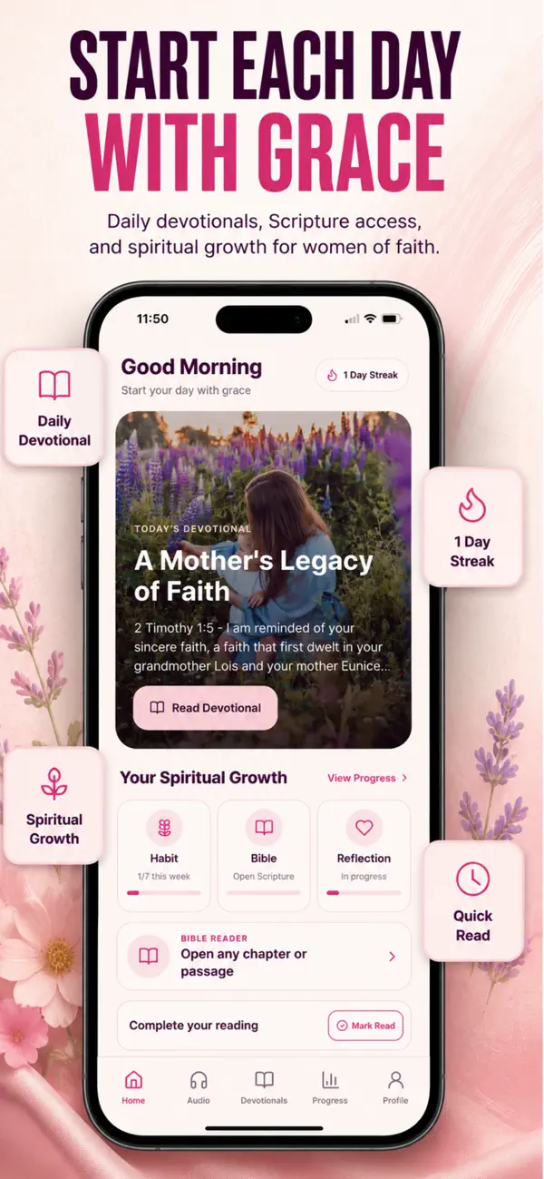 Screenshot #1 pour Women’s Bible Devotional