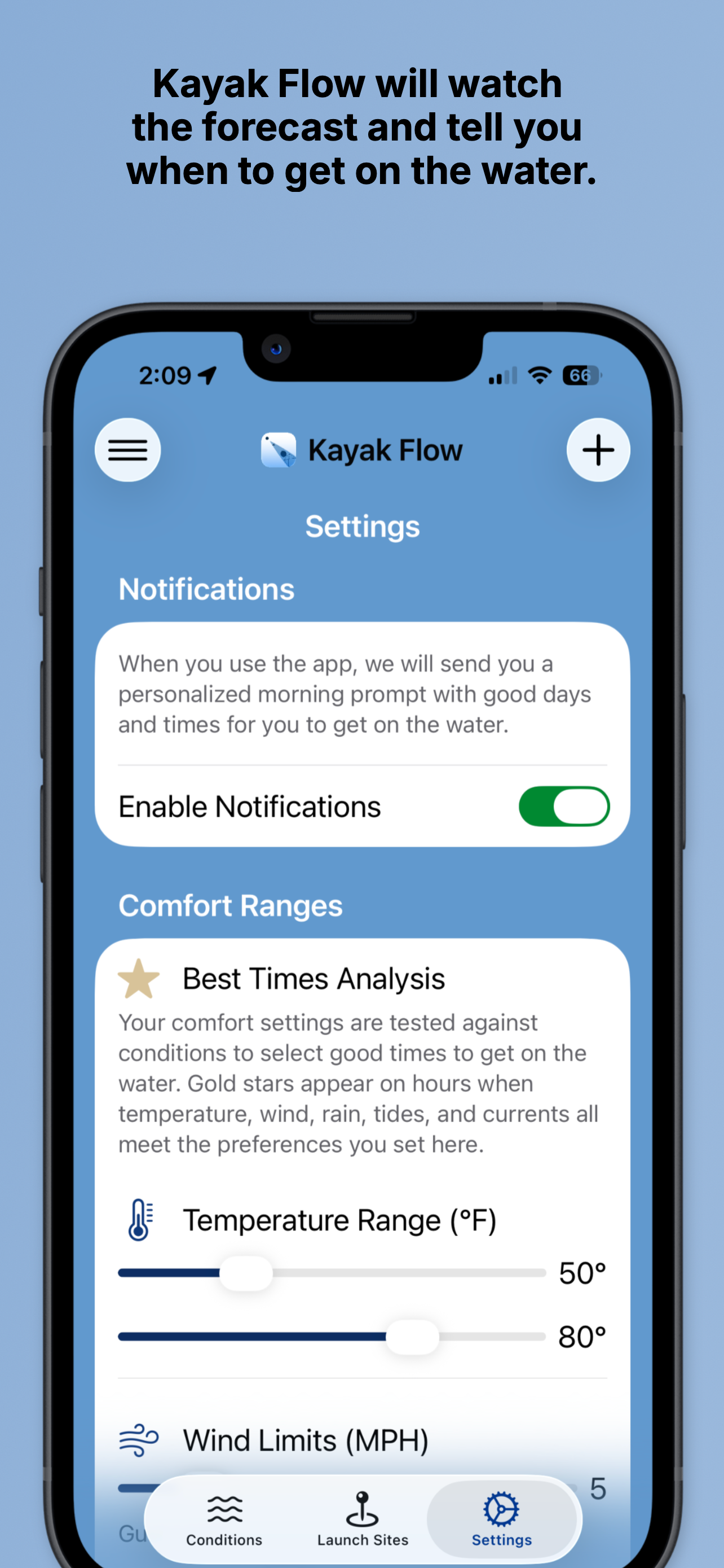 Kayak Flow screenshot 6