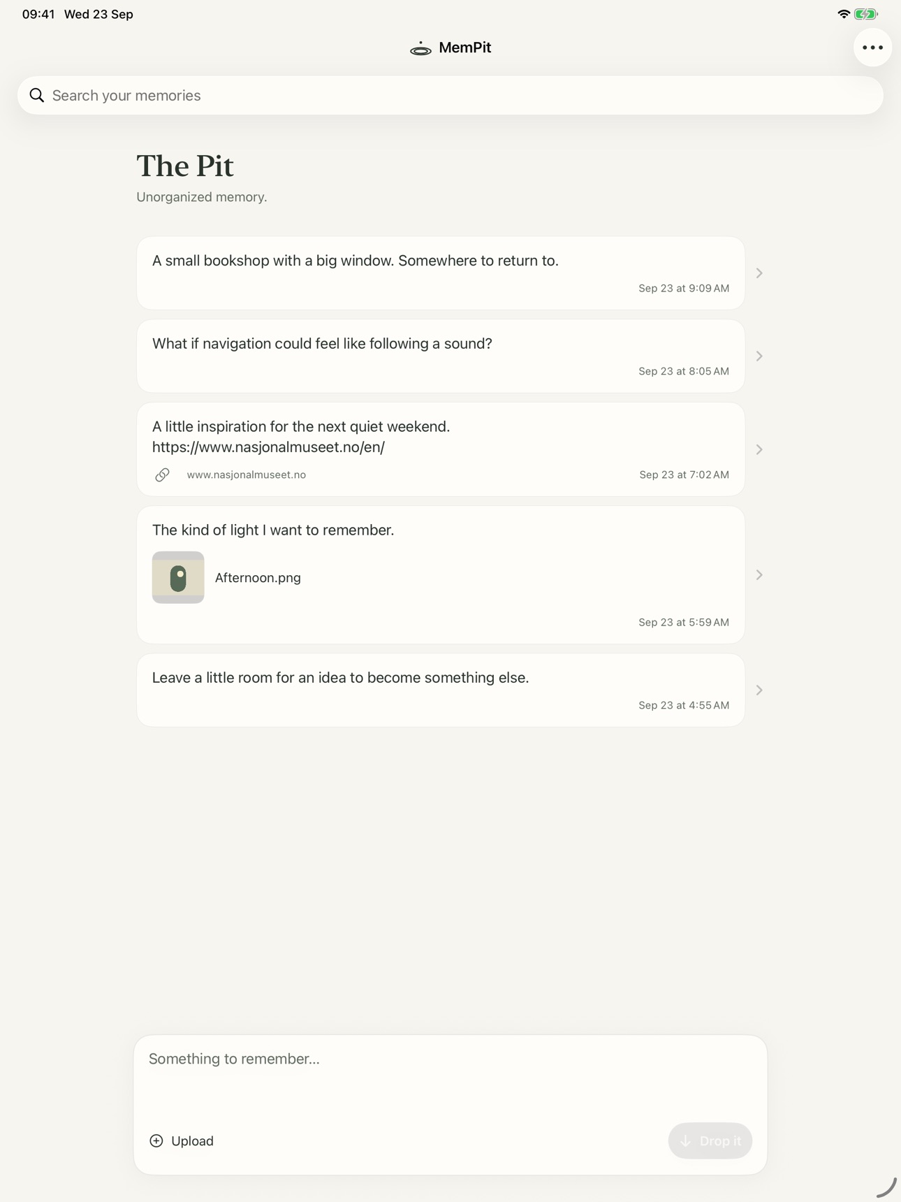 Screenshot 4 of MemPit