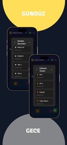 Nöbet Portal screenshot