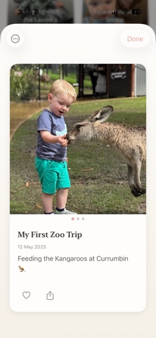 Yayby: Baby Milestones screenshot