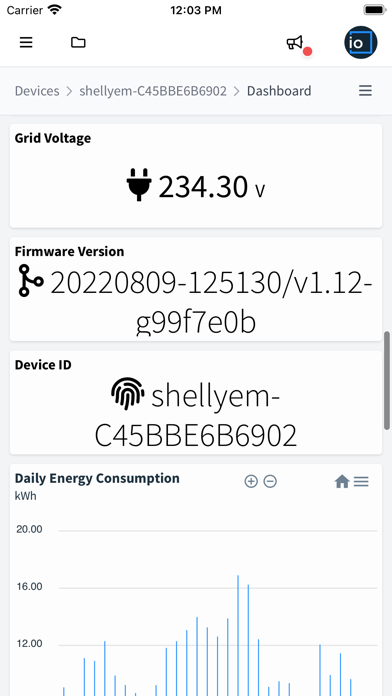 Thinger.io Screenshot 2 - AppWisp.com Thinger.io Screenshot 2 - AppWisp.com