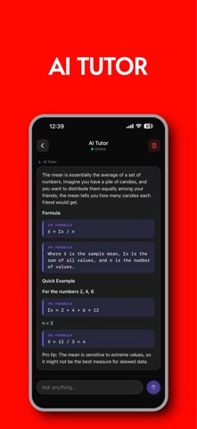 Statistics AI: Scan & Solve Screenshot 4 of 9