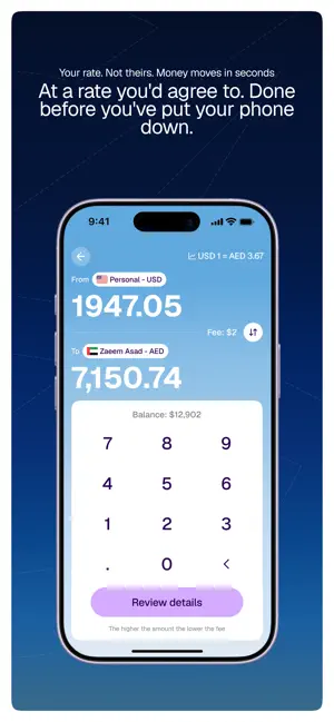 Oversee Pay screenshot 4