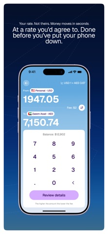 Oversee Pay Screenshot 4 of 4