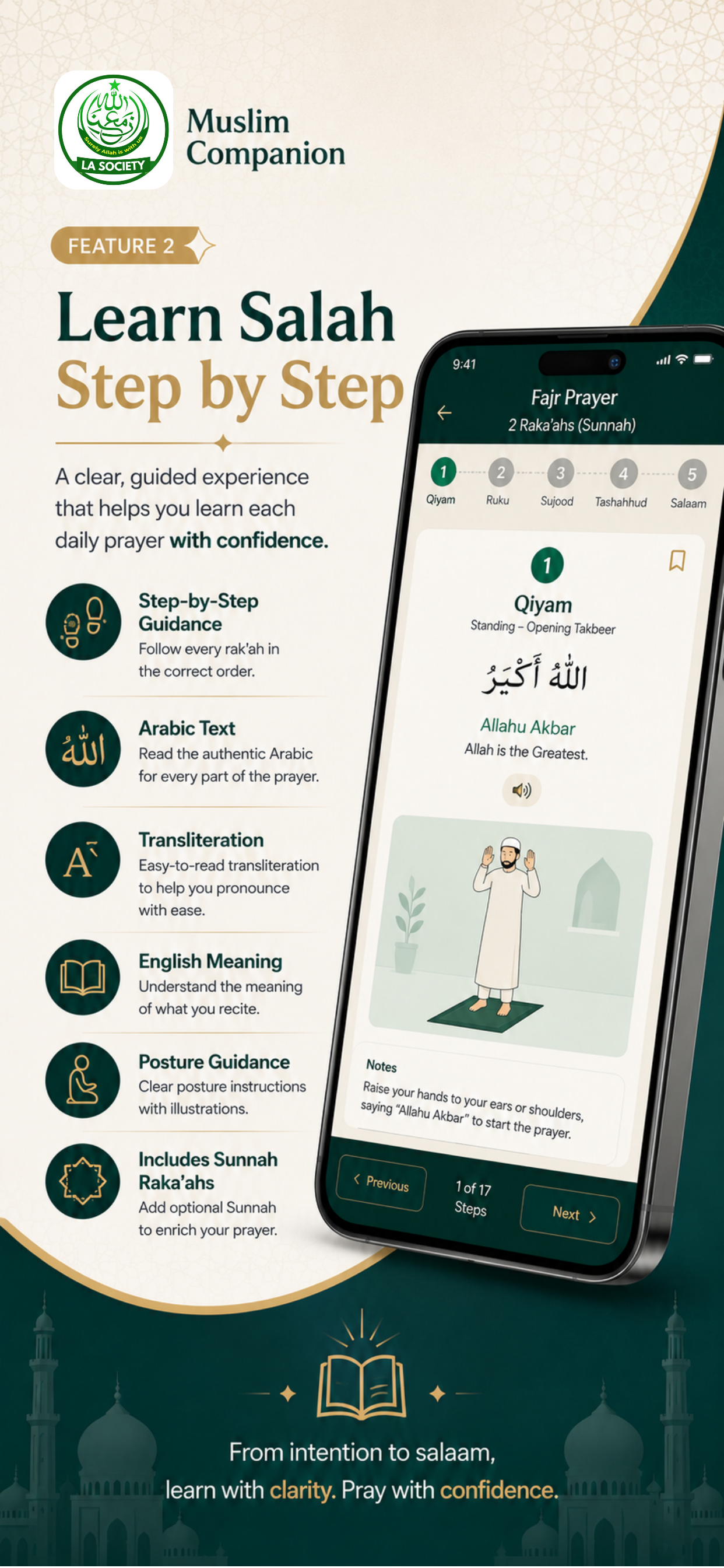Muslim Companion - Guide screenshot 2