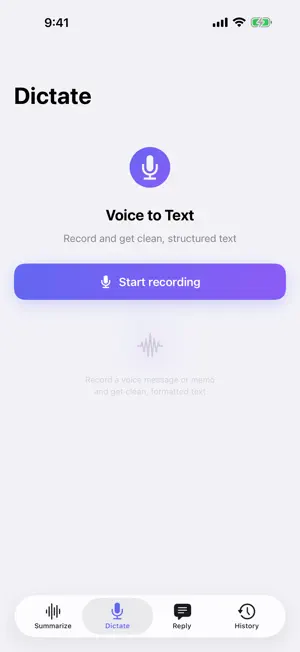 VSkip: Voice to Text screenshot 3