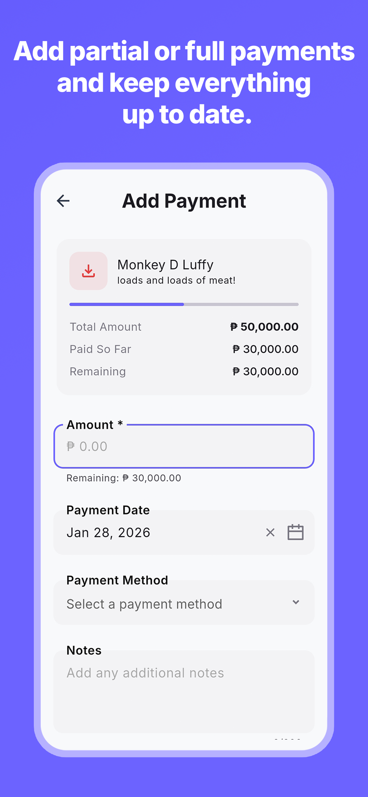 Utang: Credit & Debt Tracker screenshot 8