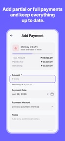 Utang: Credit & Debt Tracker screenshot