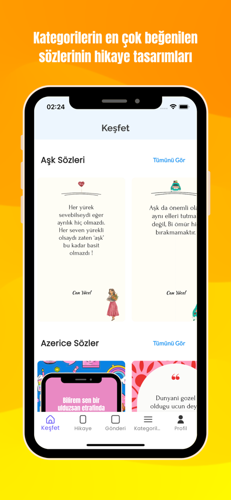 Resimli Güzel Durum Sözleri screenshot 4