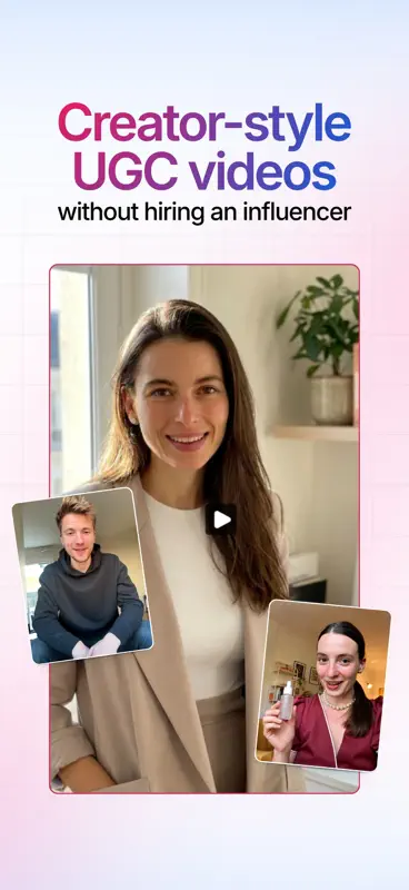 Predis AI Video Ad Maker | UGC screenshot 3 of 6