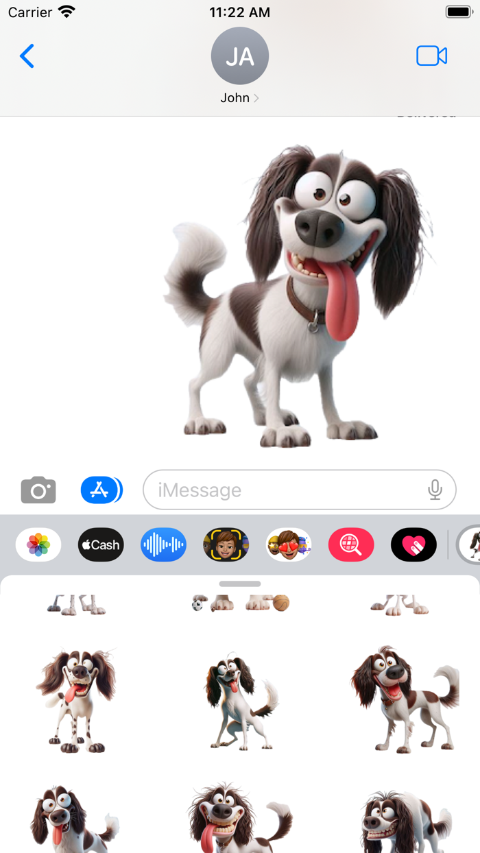 Goofy Springer Spaniel