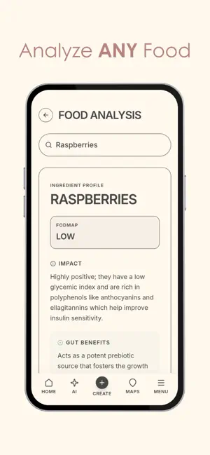 Raz: AI Low FODMAP Diet Coach screenshot 4