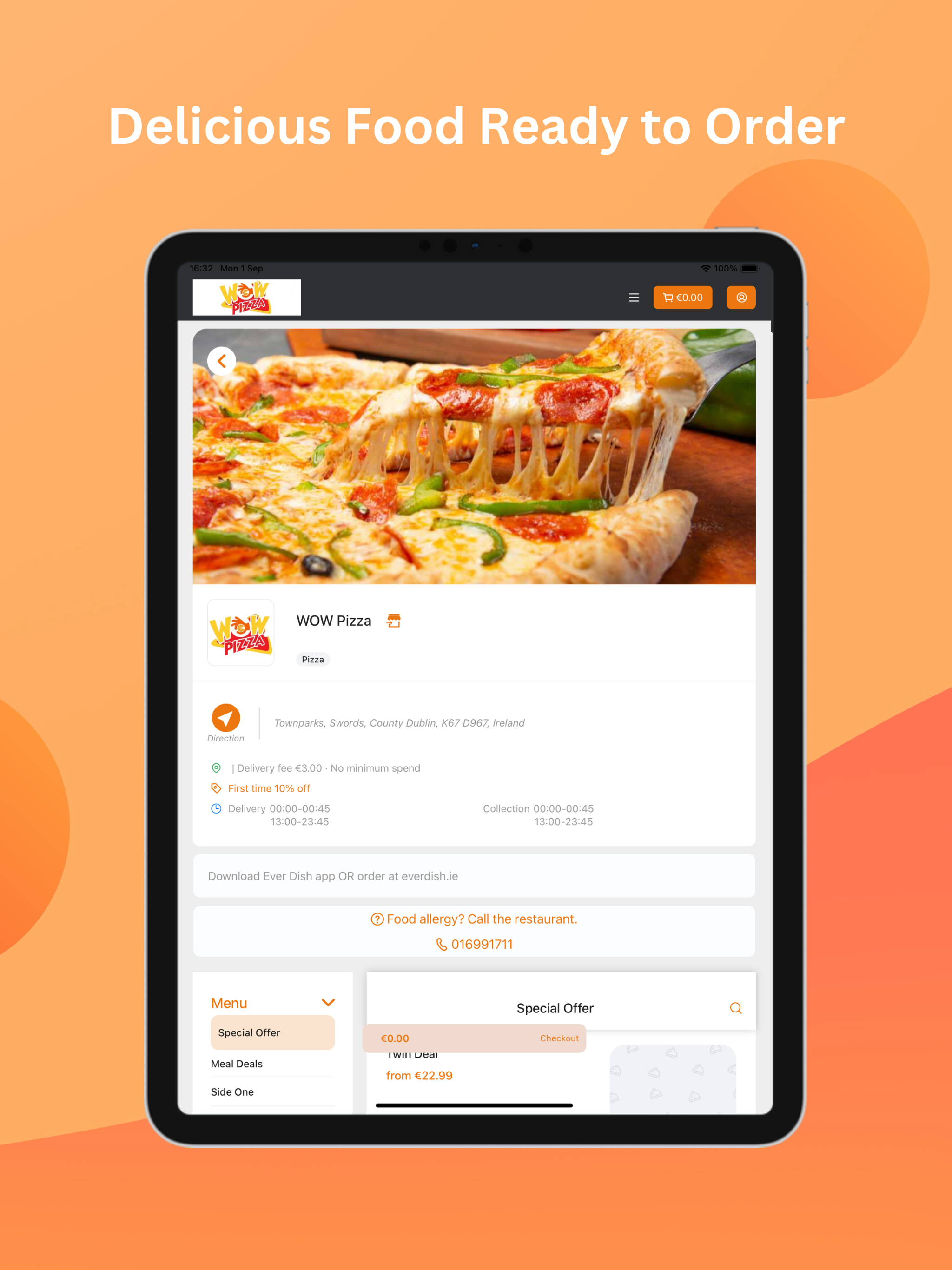 Wow Pizza