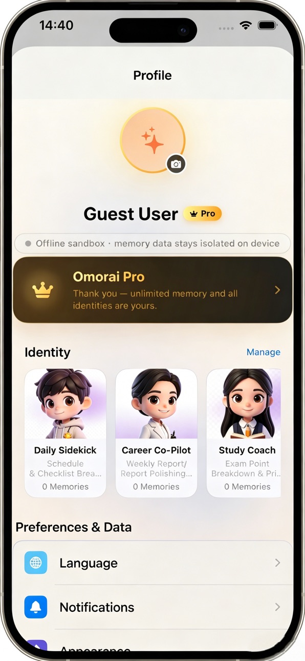 iPhone screenshot