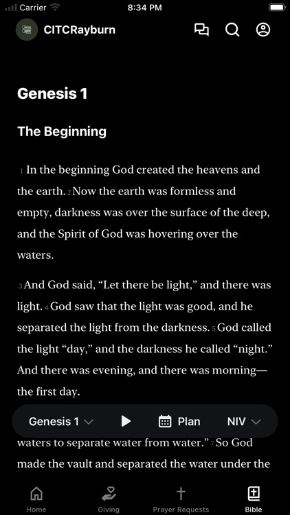 Church in the Country Rayburn