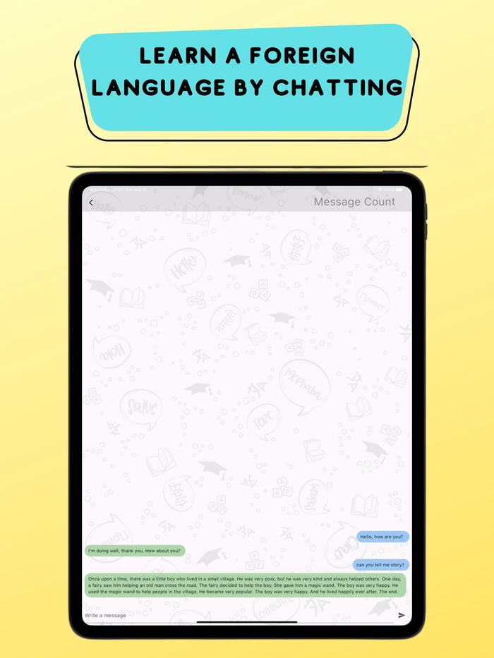 Speakaily AI English Teacher