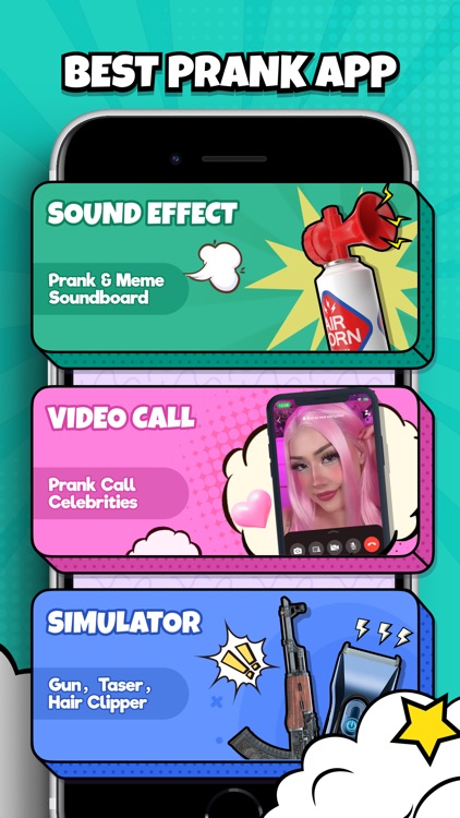 Prank - Funny Sounds,Simulator