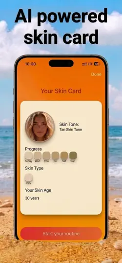 Tantime-UV Index & SPF iPhone-skjermbilde 6