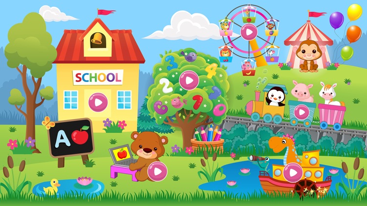 Baby games for one year olds.